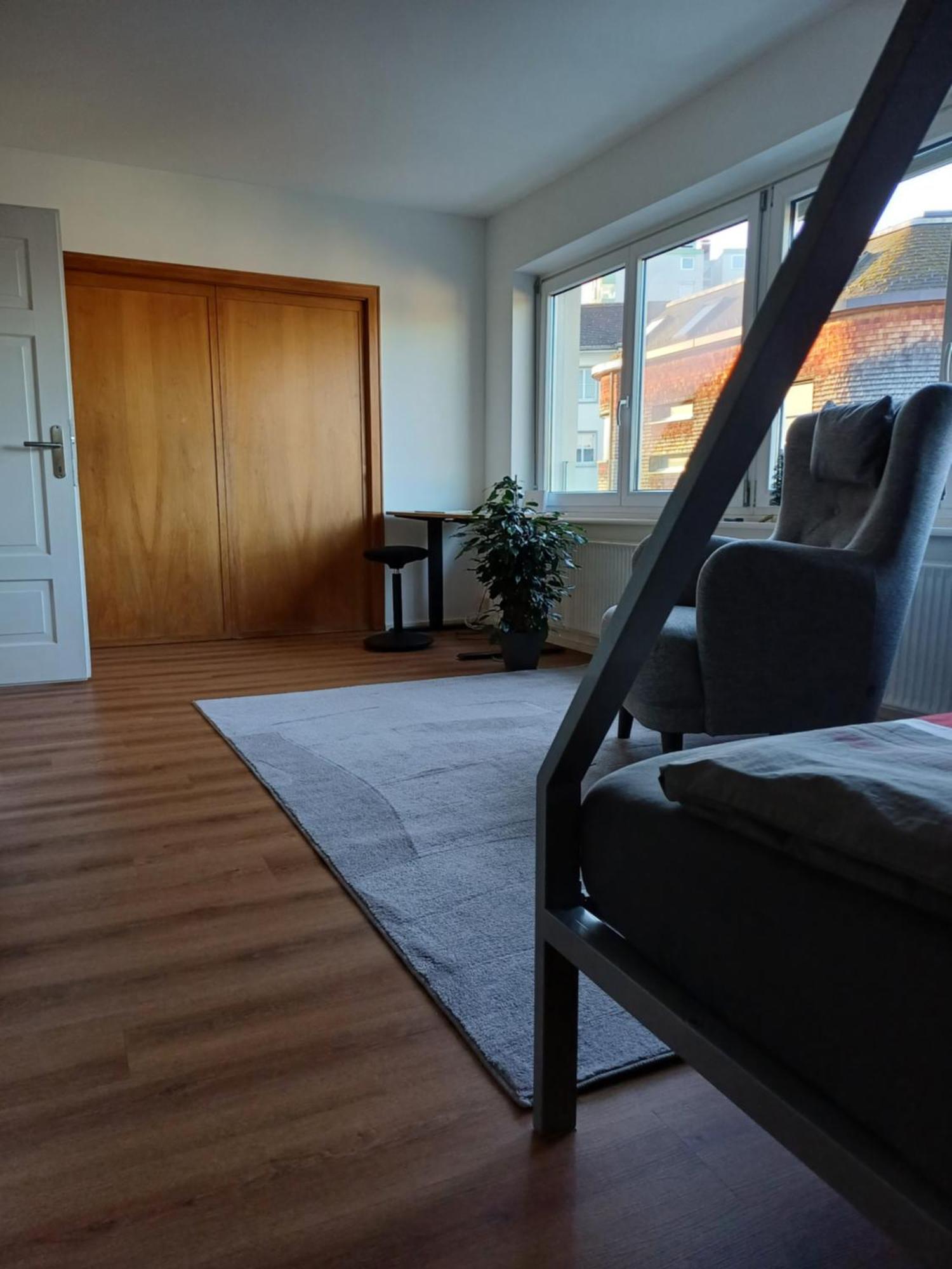 Ruhige Stadtwohnung, 107 M2 Dornbirn Exterior foto